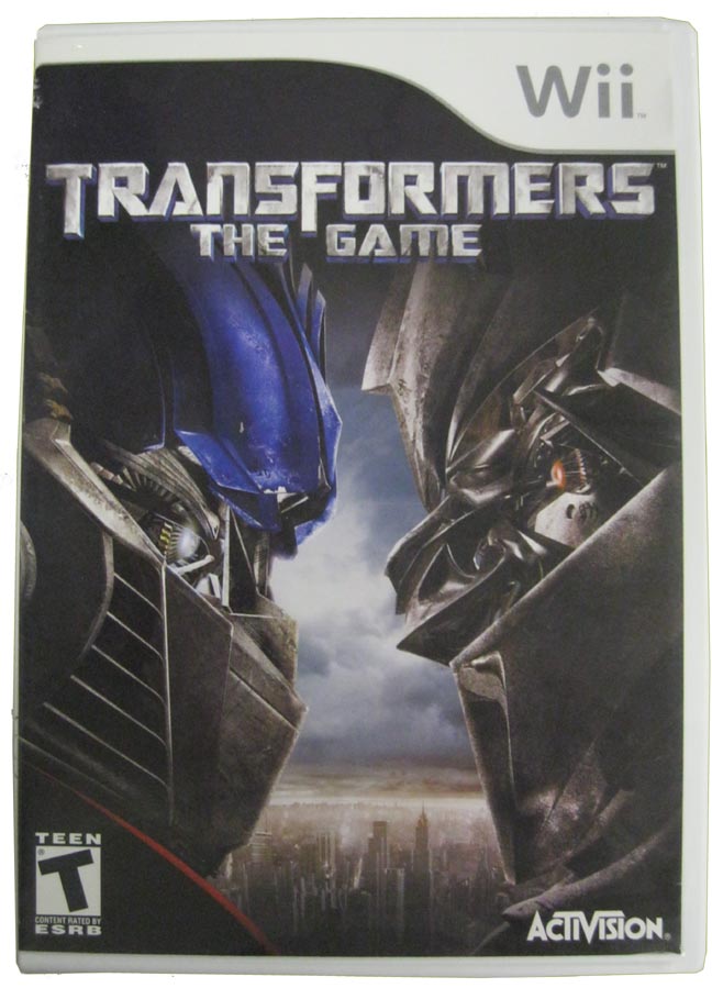 Transformers: The Game